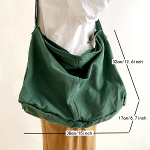 Solid Color Tote Bag, Large Capacity Bag, Women'S Casual Handbag & Shoulder Bag