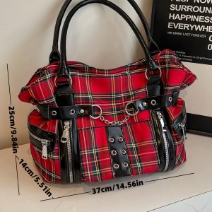 Solid Color Women's Tote Bag